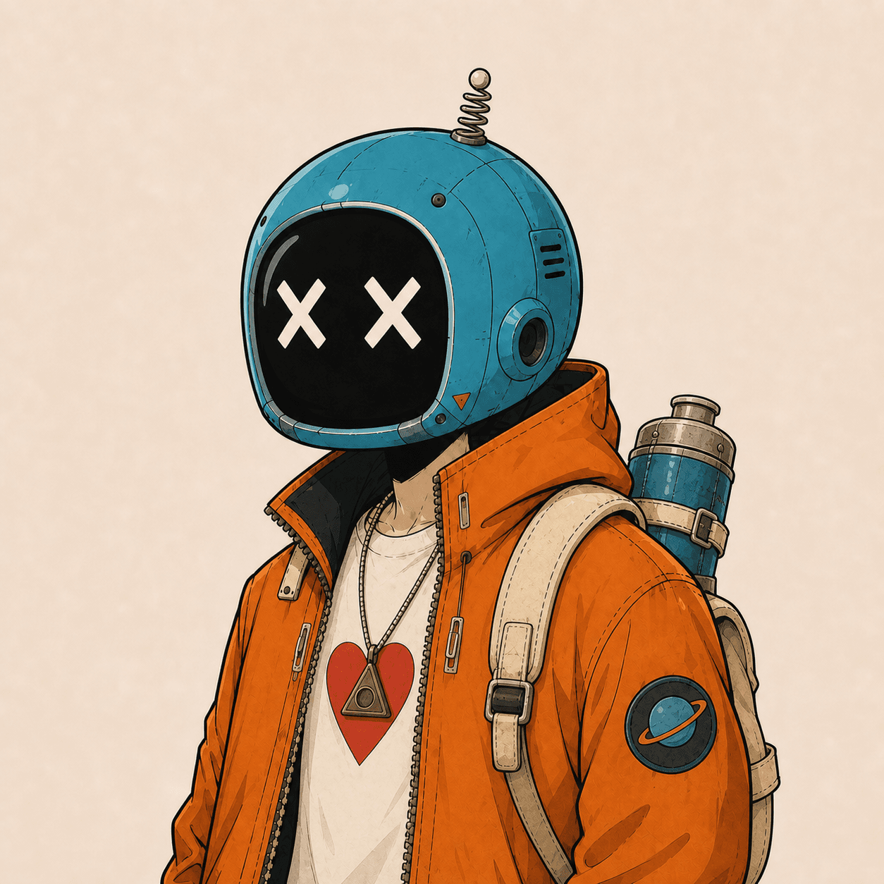 RoboHood piece 10
