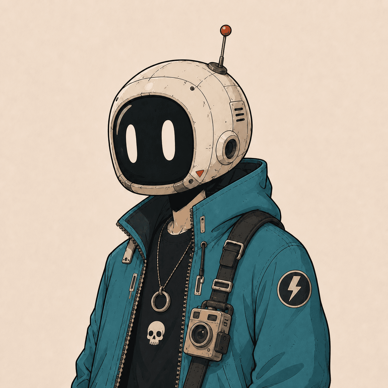 RoboHood piece 11