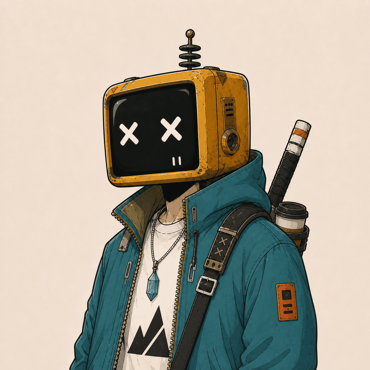 RoboHood piece 02
