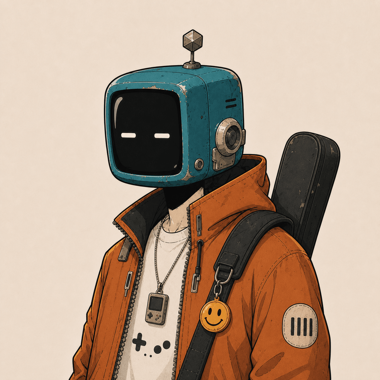 RoboHood piece 04