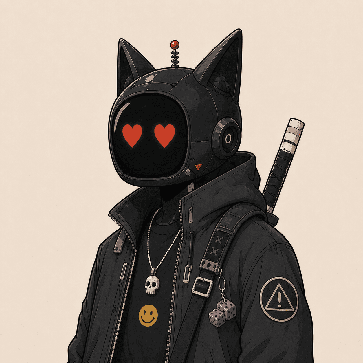RoboHood piece 06