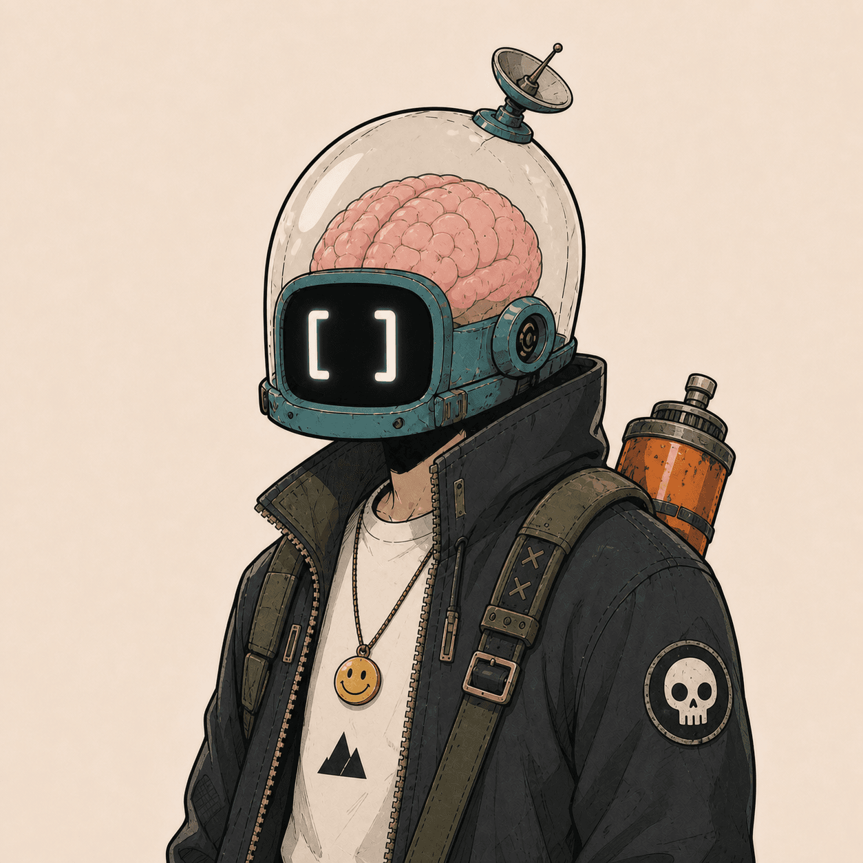 RoboHood piece 08