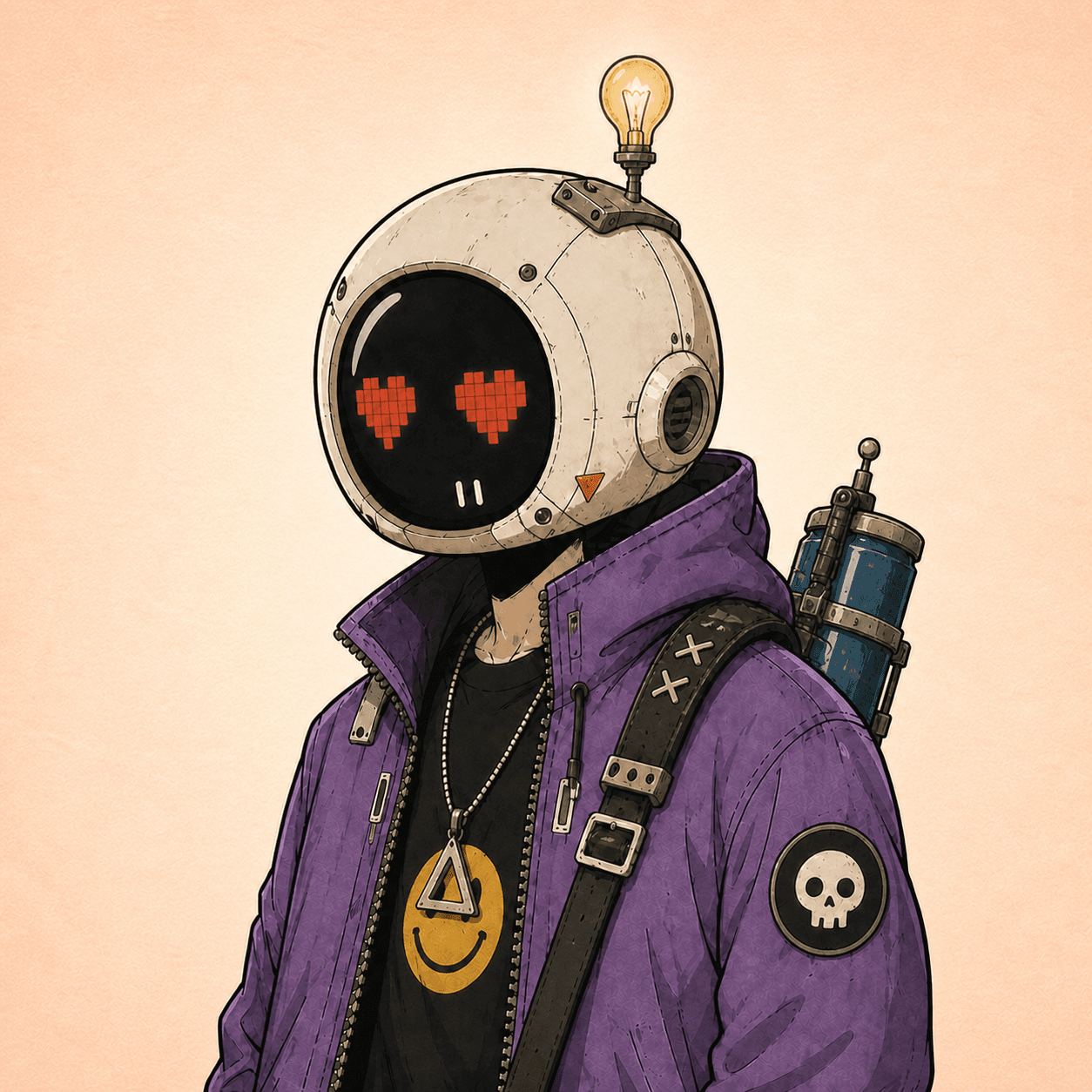 RoboHood piece 0062