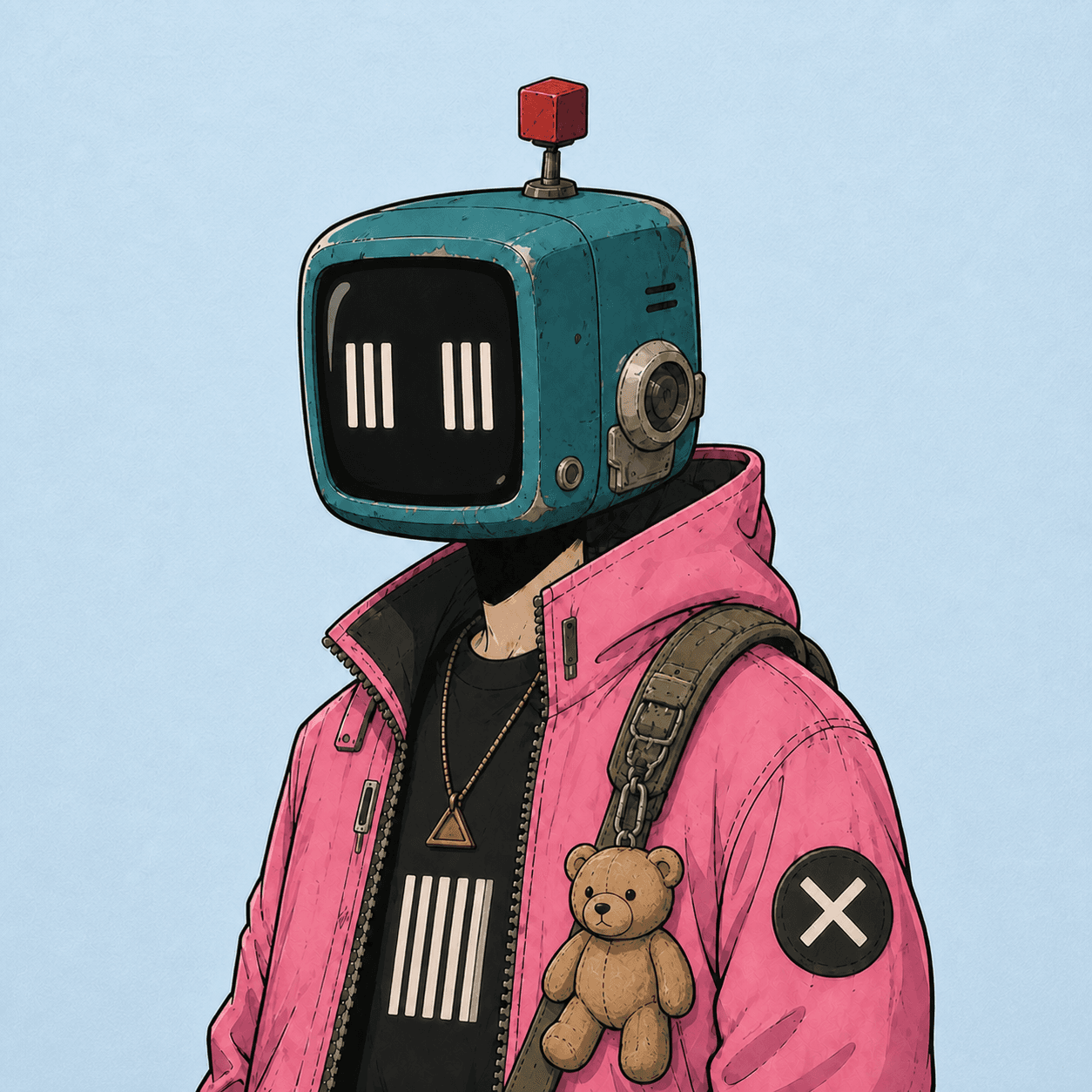RoboHood piece 0166