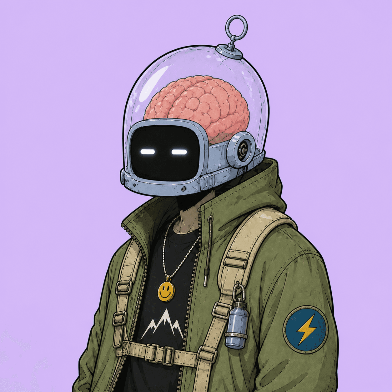 RoboHood piece 1009