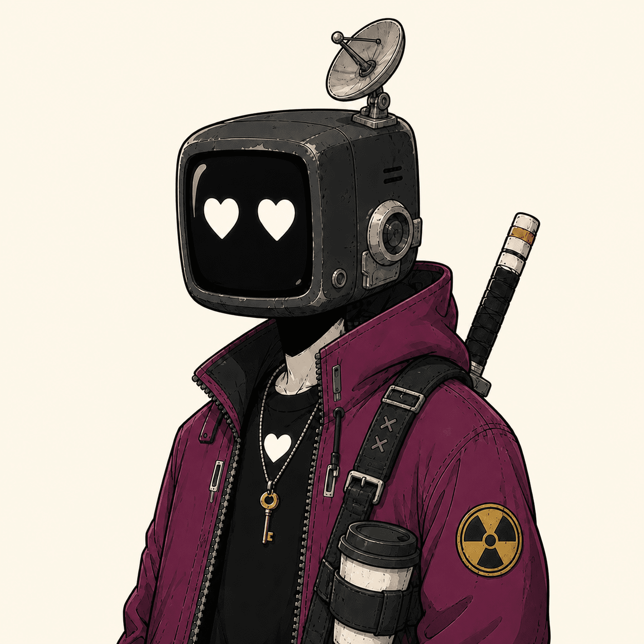 RoboHood piece 1010