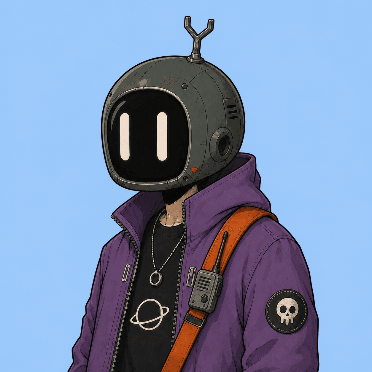 RoboHood piece 1025